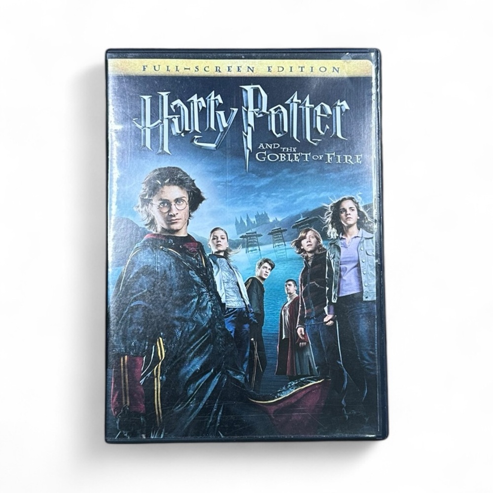 Harry Potter and the Goblet of Fire DVD Full-Screen Edition